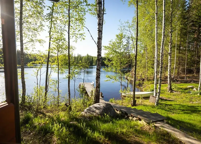 Вилла Vahtivuori *