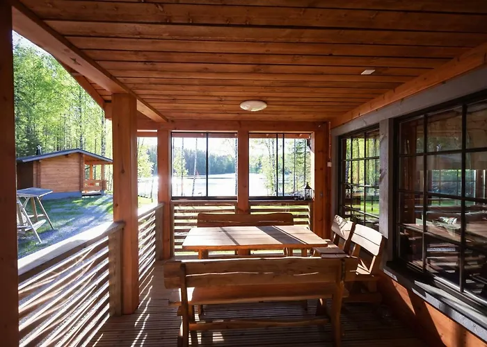 Вилла Vahtivuori *