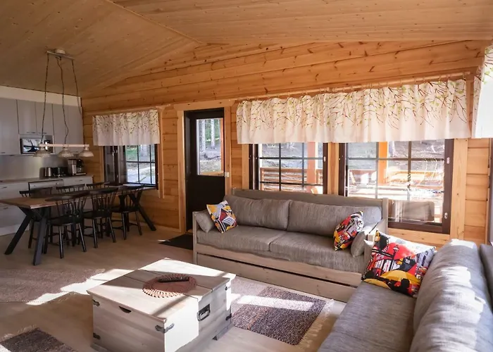 Вилла Vahtivuori *